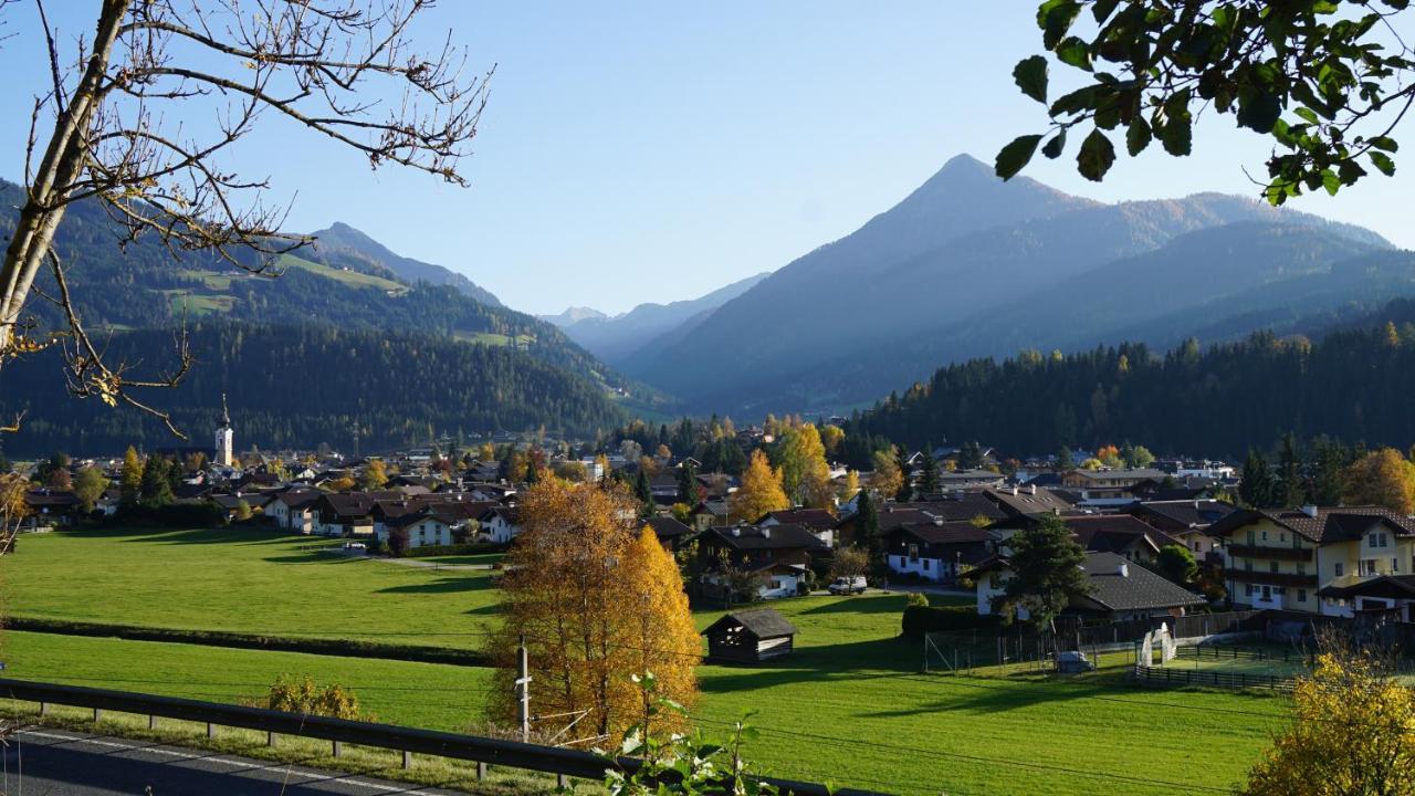 Alpensportlodge อัลเทนมาร์คท์ อิม พองเงา ภายนอก รูปภาพ