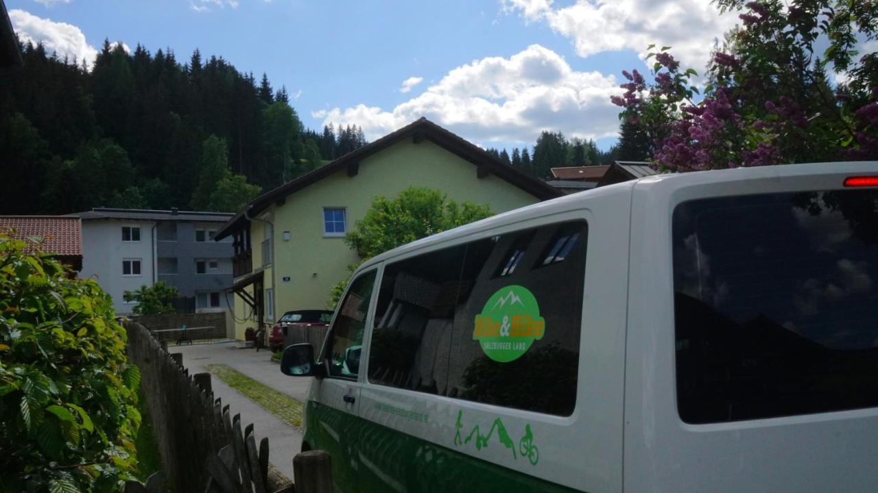 Alpensportlodge อัลเทนมาร์คท์ อิม พองเงา ภายนอก รูปภาพ
