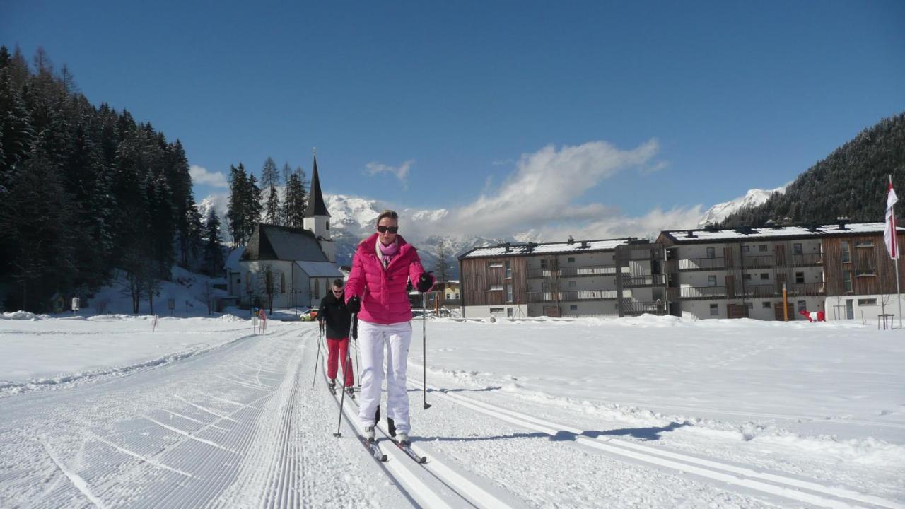 Alpensportlodge อัลเทนมาร์คท์ อิม พองเงา ภายนอก รูปภาพ