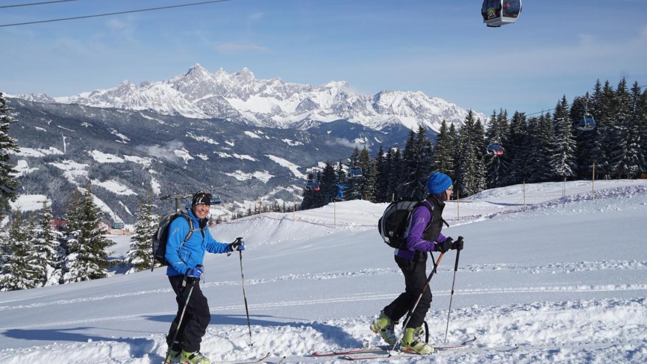 Alpensportlodge อัลเทนมาร์คท์ อิม พองเงา ภายนอก รูปภาพ